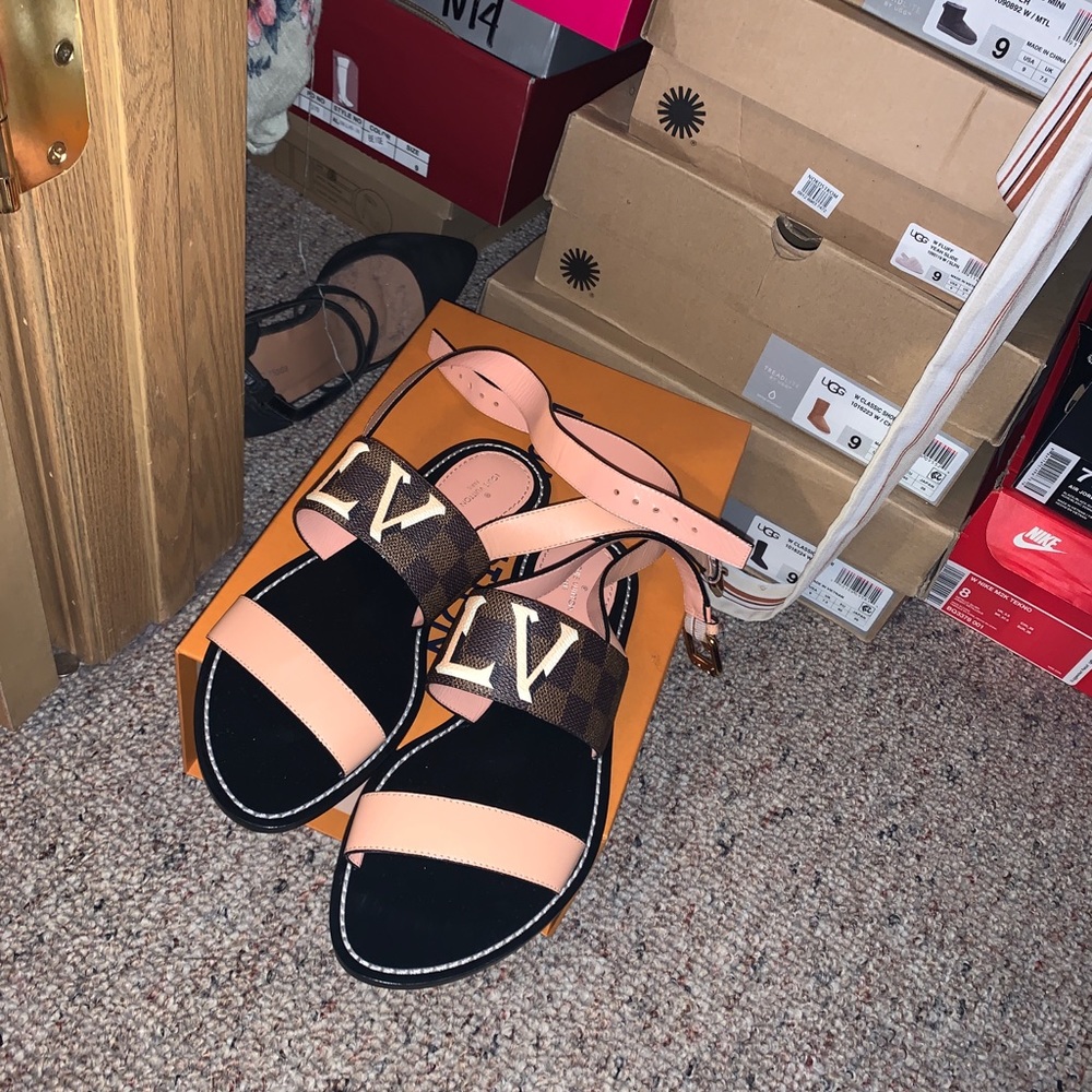 Louis Vuitton sandal